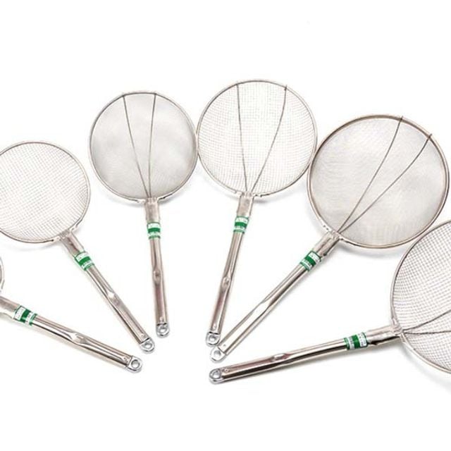 좁은망 뜰채 건지개 채망 채반 튀김망 1호 32.5cm - 상품 이미지