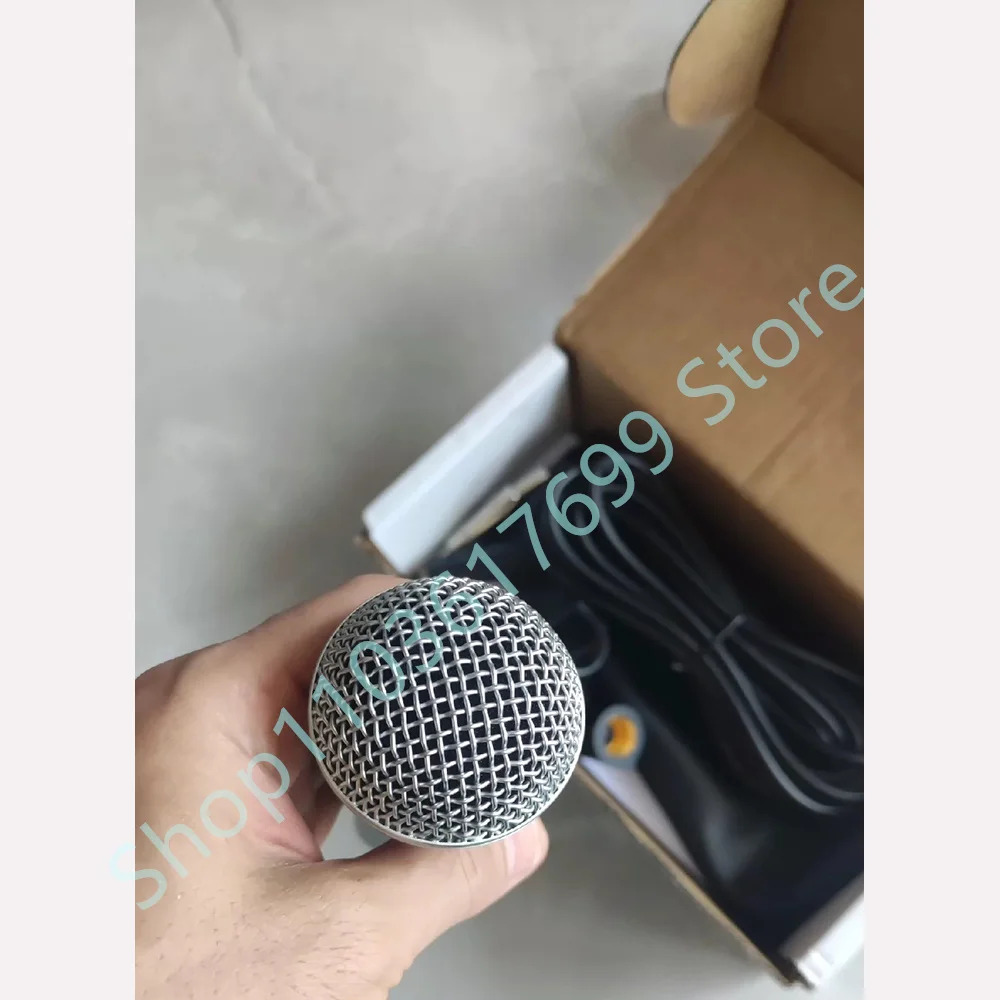 Shure 58s 프로 유선 마이크 BBOX 기타 무대 공연 녹음 라이브 노래