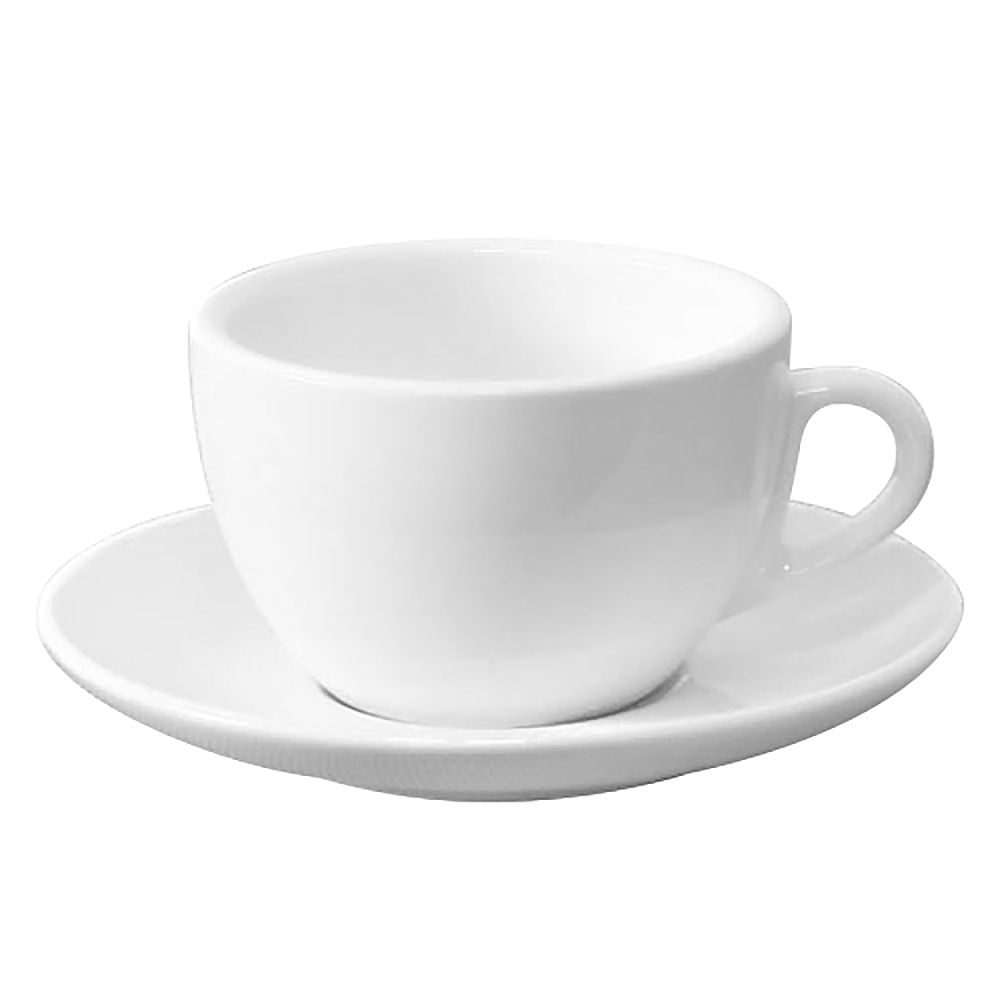 글로리 도자기 카페 드립커피잔 받침 세트 250ml 2P - 상품 이미지