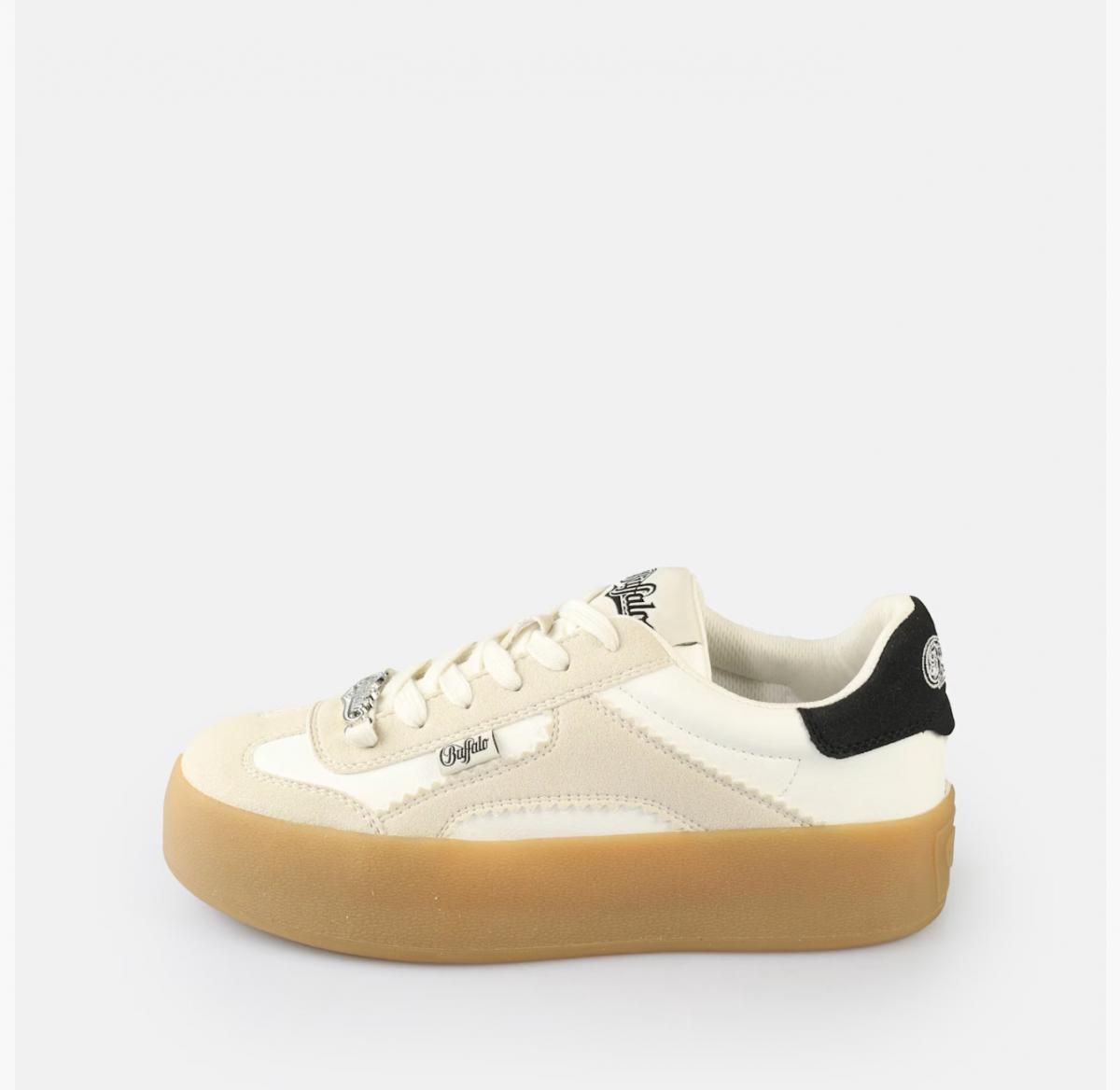 버팔로 플랫폼 메모리폼 데일리 스니커즈 Cajo 02473681 BEIGE - 상품 이미지