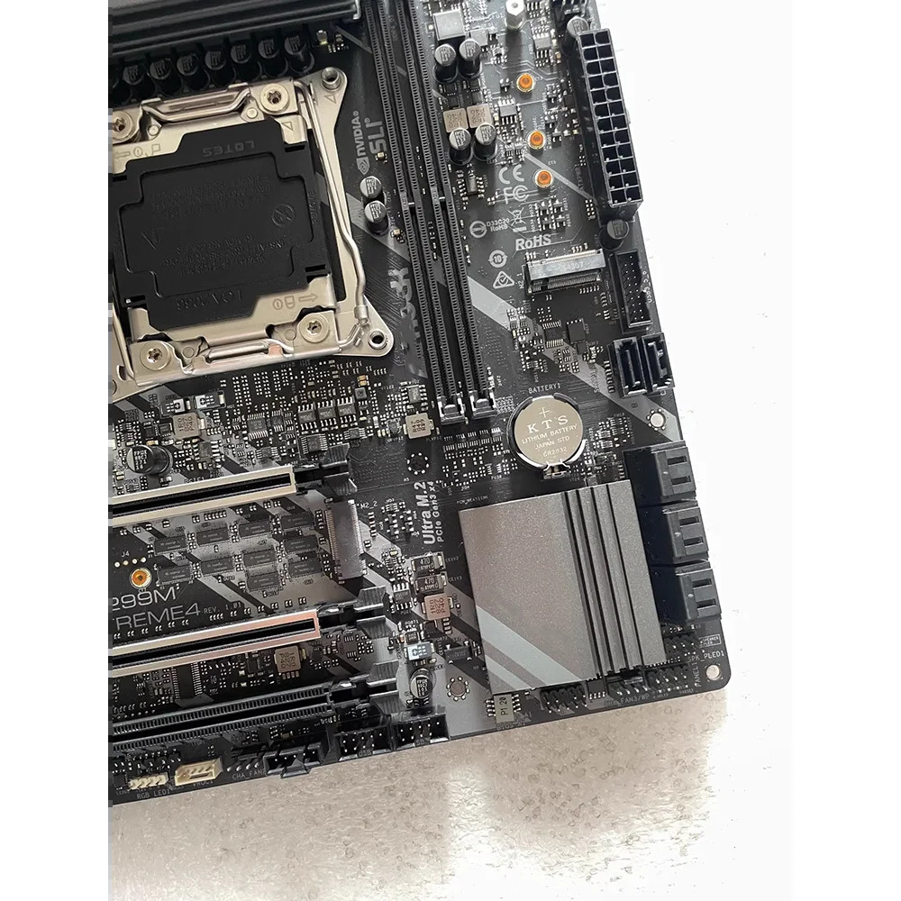ASRock호환 X299M EXTREME 4 DDR4 마더보드용
