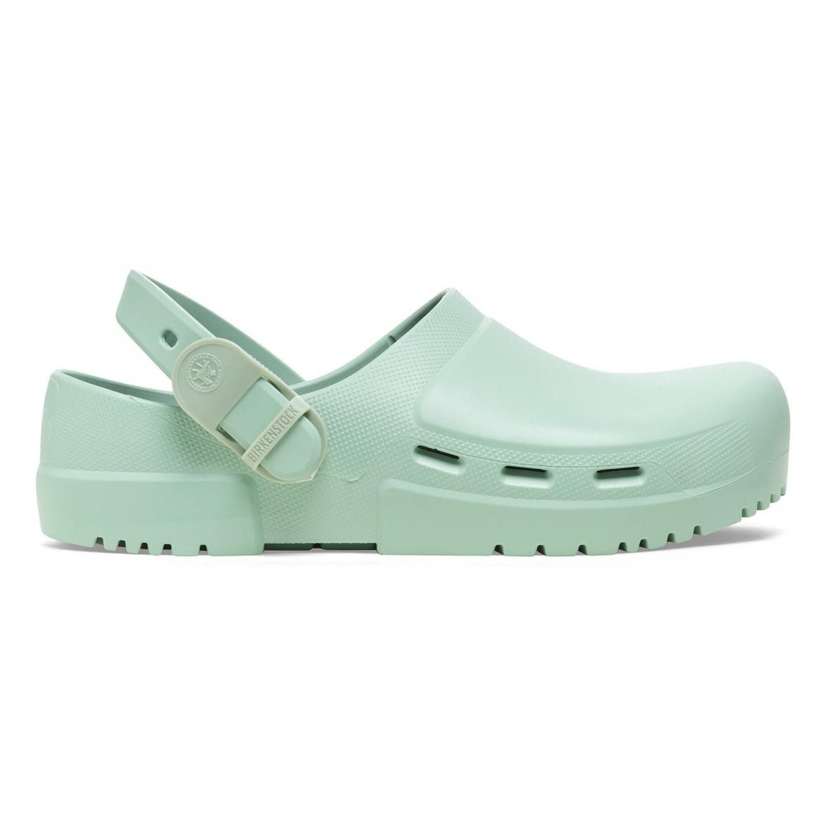 버켄스탁 테크니컬 클로그 Birki Air 20 폴리우레탄 1026010 MATCHA - 상품 이미지