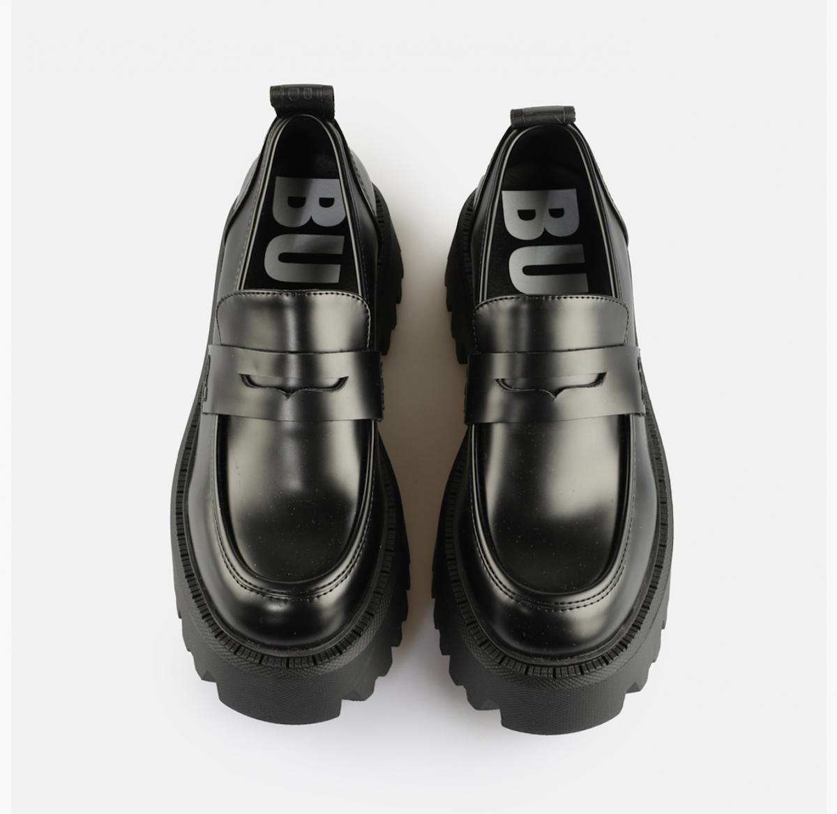 버팔로 플랫폼 비건 베이직 로퍼 02475097 SCHWARZ - 상세 이미지 2