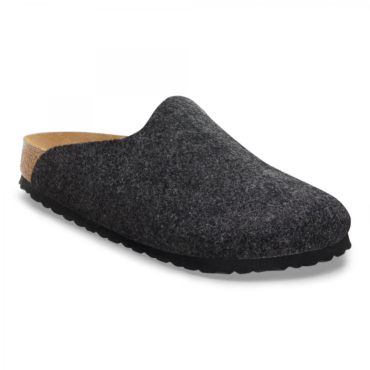 버켄스탁 미니멀 울펠트 컴포트 클로그 Amsterdam BS Felt 1030165/1030225 ANTHRACITE - 상세 이미지 2