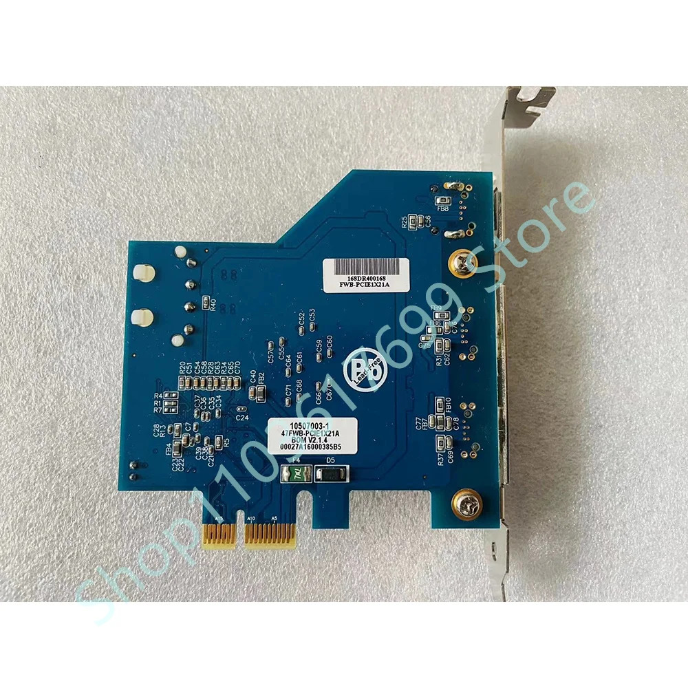 IOI 산업1394B 인수 카드 FWB-PCIE1x21A용