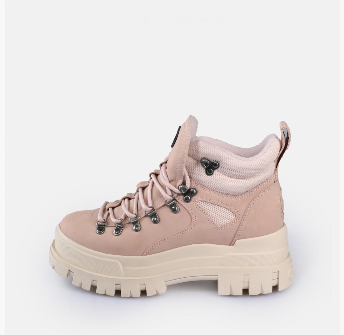 버팔로 청키 하이탑 스니커즈 Aspha 레이스업 하이크 02527372 ROSA - 상품 이미지
