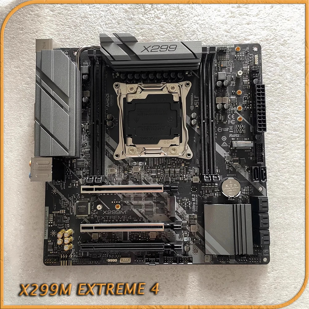 ASRock호환 X299M EXTREME 4 DDR4 마더보드용
