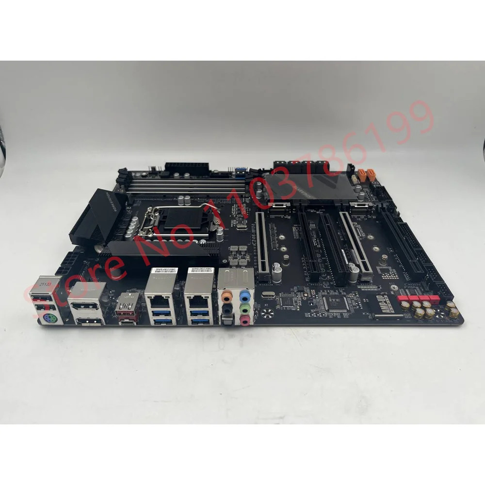 기가 바이트호환 마더보드 LGA 1151 지원 i7-9700k 9900 C246-WU4