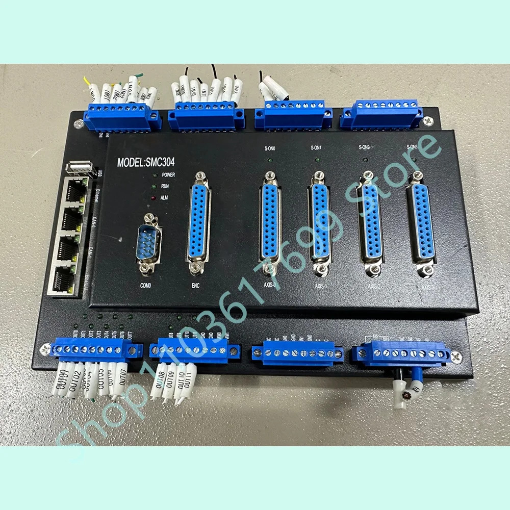 Leadtech 4개 지능형 축 포인트 컨트롤러 SMC304-BAS용