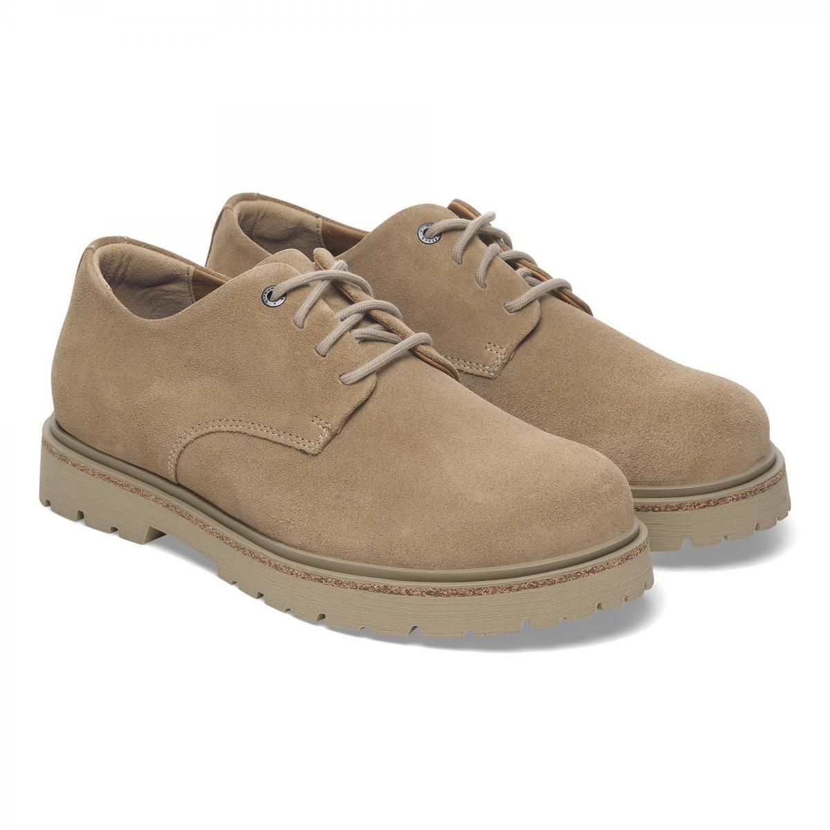 버켄스탁 컴포트 베이직 스웨이드 레더 로우 슈즈 1029696/1029730 TAUPE - 상세 이미지 5