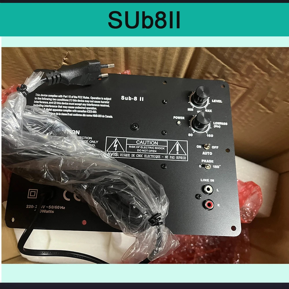 Klipsch 서브우퍼 증폭기 보드 SUb8II용