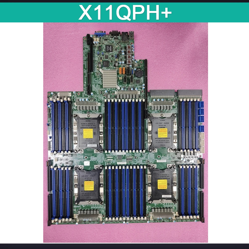 Supermicro SuperServer 2049U-TR4 마더보드 대 Xeon 확장 프로세서 쿼드 소켓 LGA-3647소켓 P X11QPH