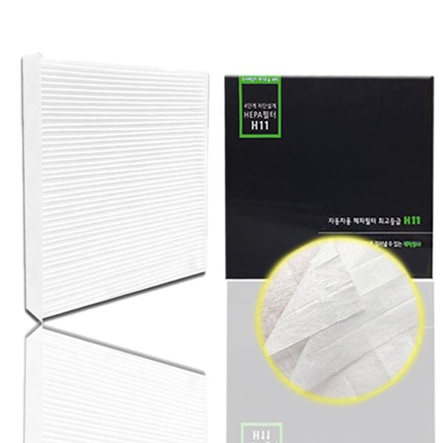 국산 헤파 H11초미세필터 3개입 뉴모닝 08.01-11.01 - 상품 이미지