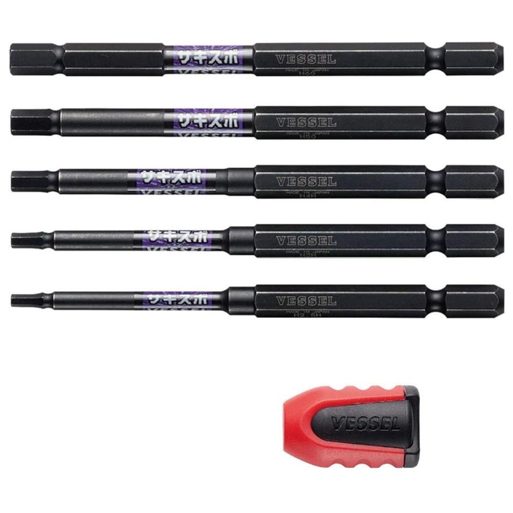 베셀 사키스보육각비트 BW-32(육각) 7pcs 1판 - 메인 이미지