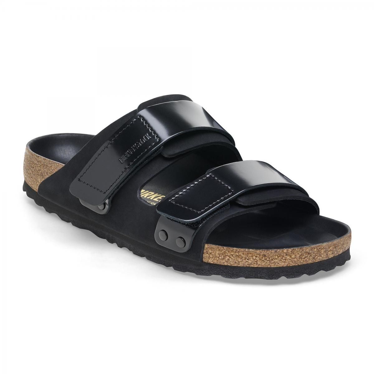 버켄스탁 스포티브 누벅레더 스트랩 샌들 Uji 1026522/1026570 SCHWARZ - 상세 이미지 2