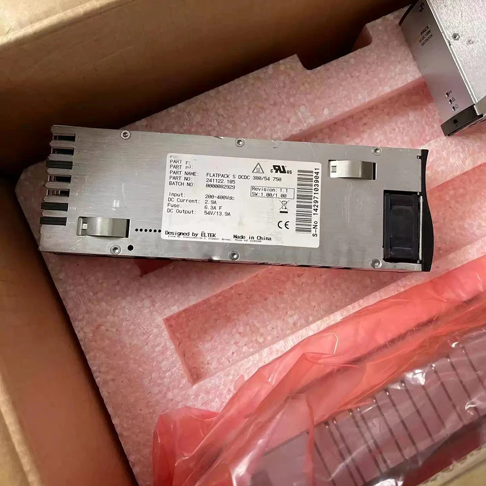 Flatpack S DC/DC 750W 전원 모듈241122 .185