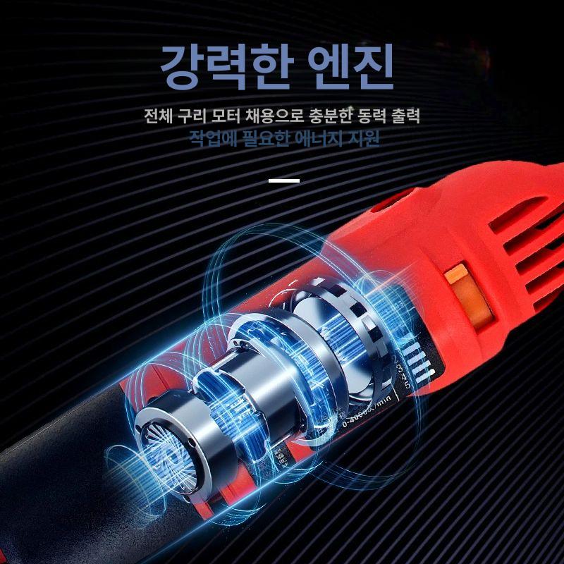 전동 줄야스리 금속 컷쏘 트리밍 공예 목공 연마 작업 공구 - 상세 이미지 2