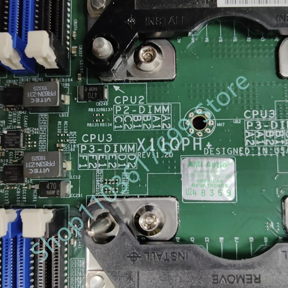 Supermicro SuperServer 2049U-TR4 마더보드 대 Xeon 확장 프로세서 쿼드 소켓 LGA-3647소켓 P X11QPH