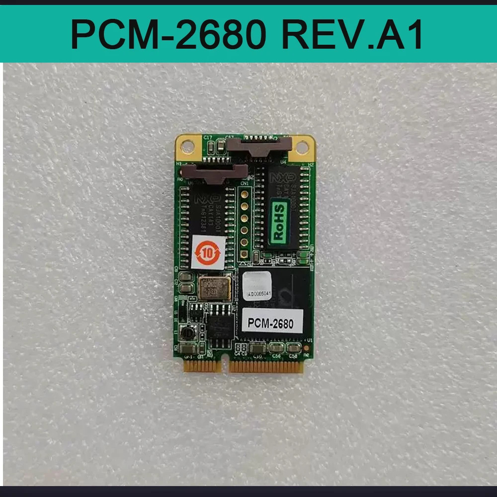 Advantech 듀얼 VGA 그래픽 카드 PCM-2680 REV.A1