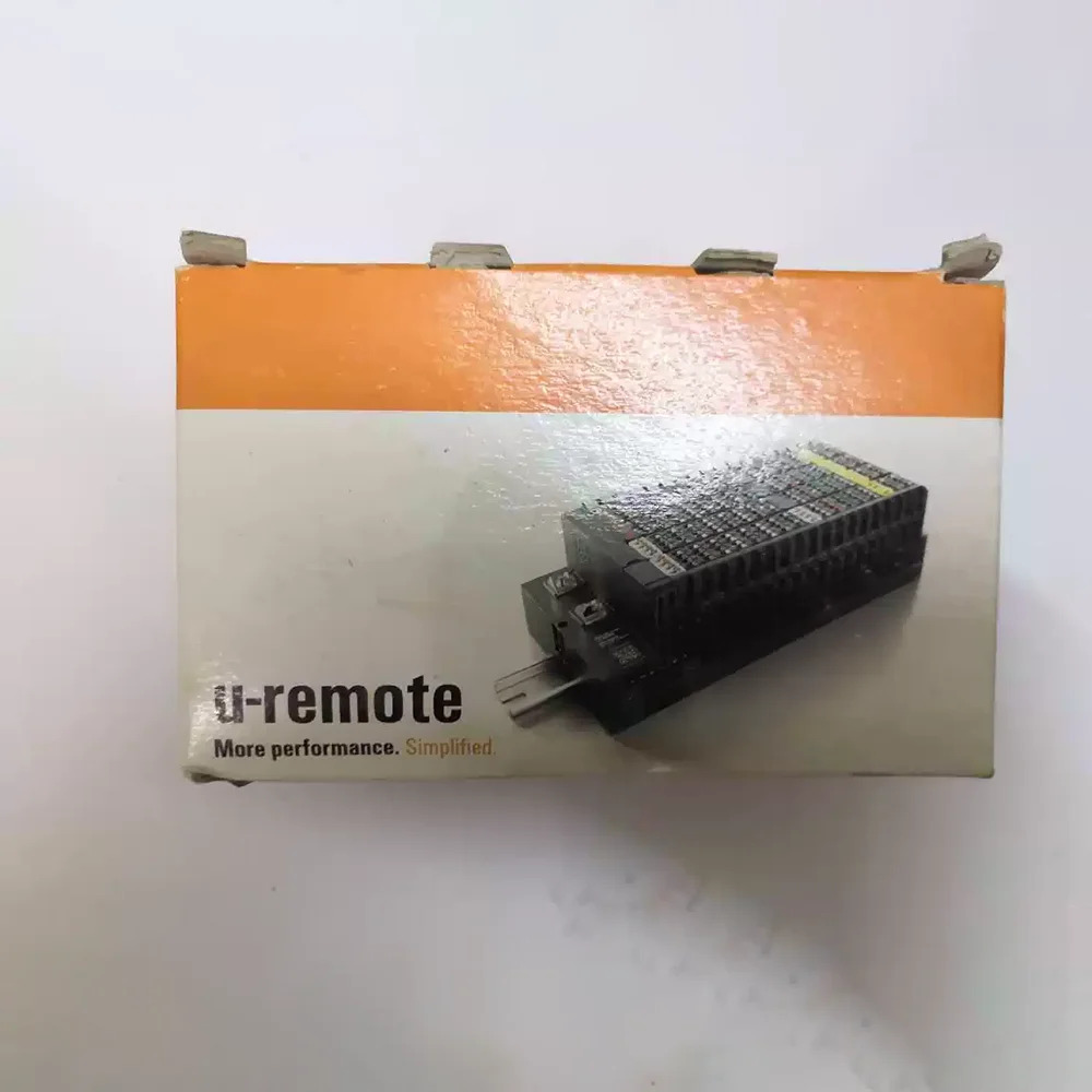 Weidmuller 원격 IO 네트워크 커플러 UR20-FBC-EC 1334910000