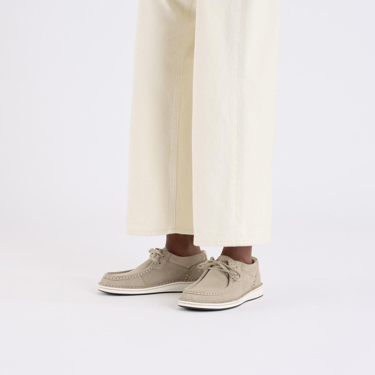 버켄스탁 컴포트 스웨이드 레더 베이직 로퍼 1029671/1029677 TAUPE - 상세 이미지 3