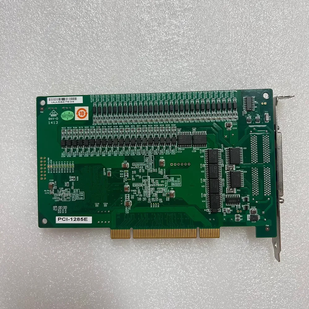 PCI-1285 A1 01-3 8축 모션 제어 카드 어드밴텍