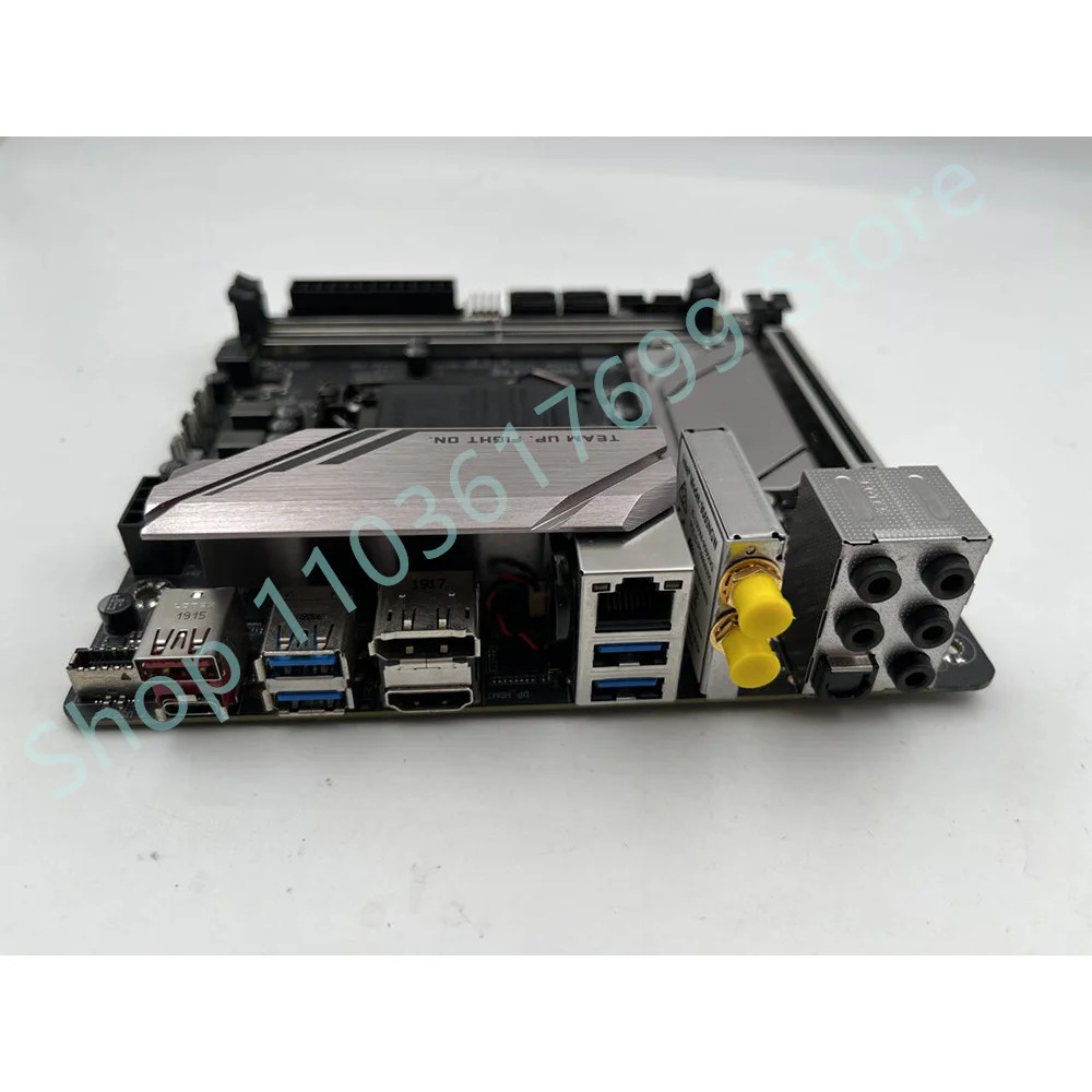 Z390 I AORUS PRO WIFI LGA 1151 DDR4 32GB PCI-E 3.0 미니 ITX 데스크탑 마더보드