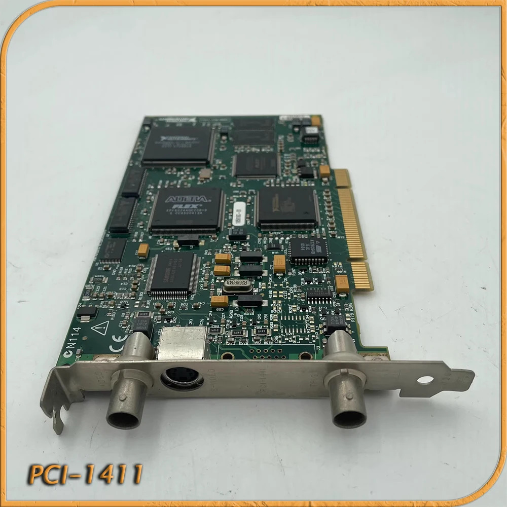 NI PCI-1411 이미지 수집 카드오리지널