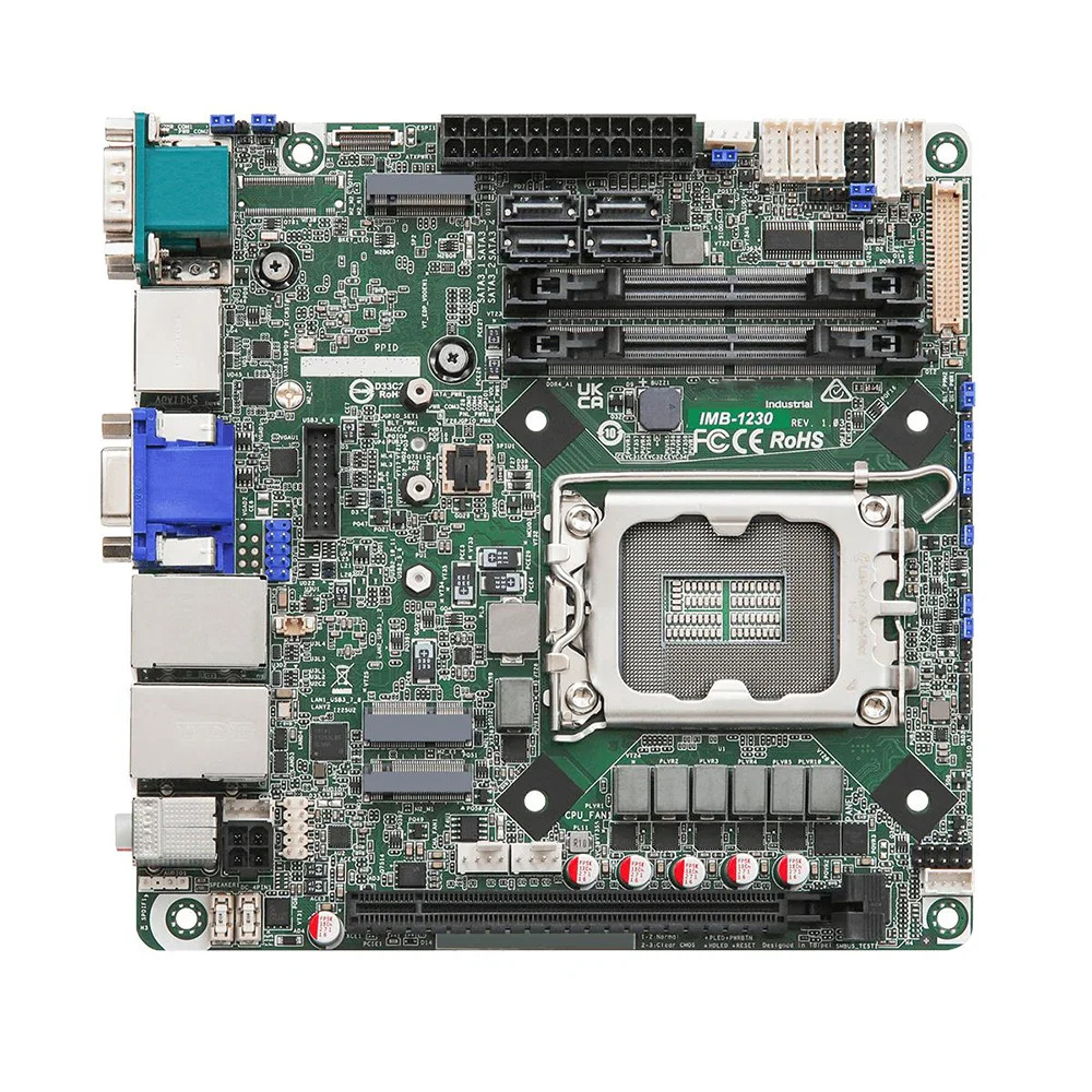 ASRock호환 대 1대 산업마더보드 H610 칩셋 1700 핀 ITXIMB-1230