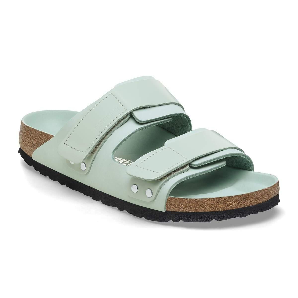 버켄스탁 프리미엄 누벅 레더 스포츠 스트랩 샌들 1026531/1026498 SURF GREEN - 상세 이미지 2
