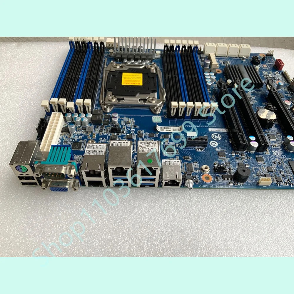 기가 바이트호환 서버 보드 X99 C612 MU70-SU0용