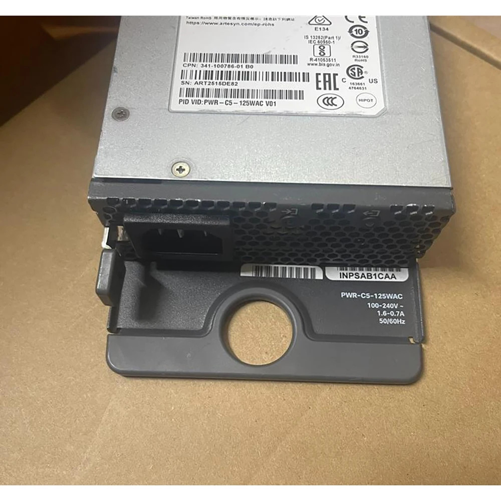 Cisco 전원공급장치125W PWR-C5-125WAC1PCS