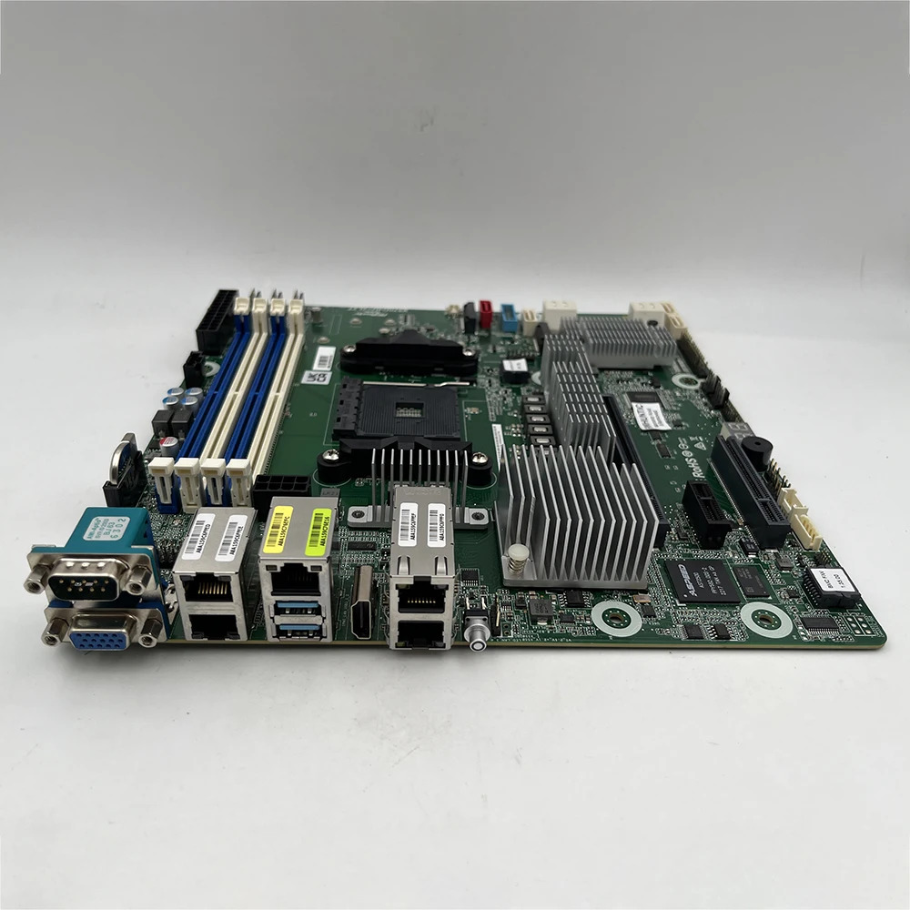 X570D4U-2L2T 서버 마더보드 AM4 DDR4 Micro-