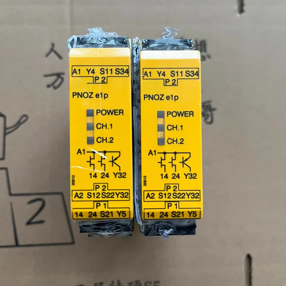 PiLZ Pilz 안전 릴레이 PNOZ e1p 774130
