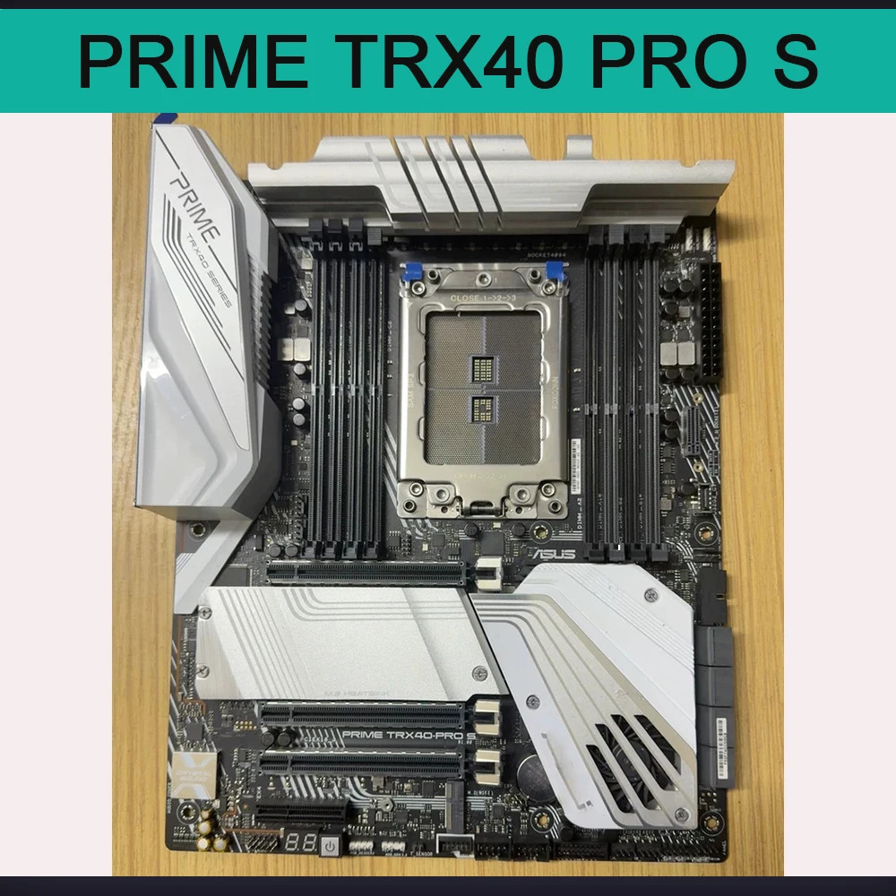 ASUS호환 마더보드 RGB DDR4 지원 X3960 X3970X X3990 데스크탑 PRIME TRX40 PRO S