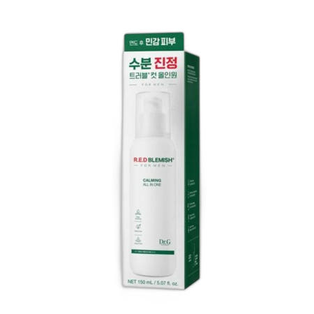 닥터지 레드 블레미쉬 포 맨 진정 올인원 150ml 2종 (단품/증정 기획) 진정올인원 150ml+75ml x2SET_B3562