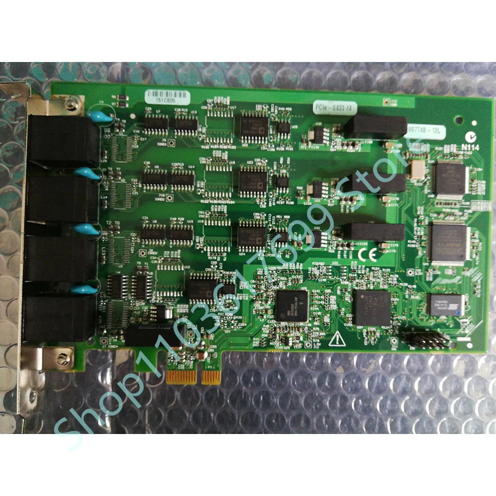 NI 인수 카드경우 199774 B-12L PCIE-8433/4
