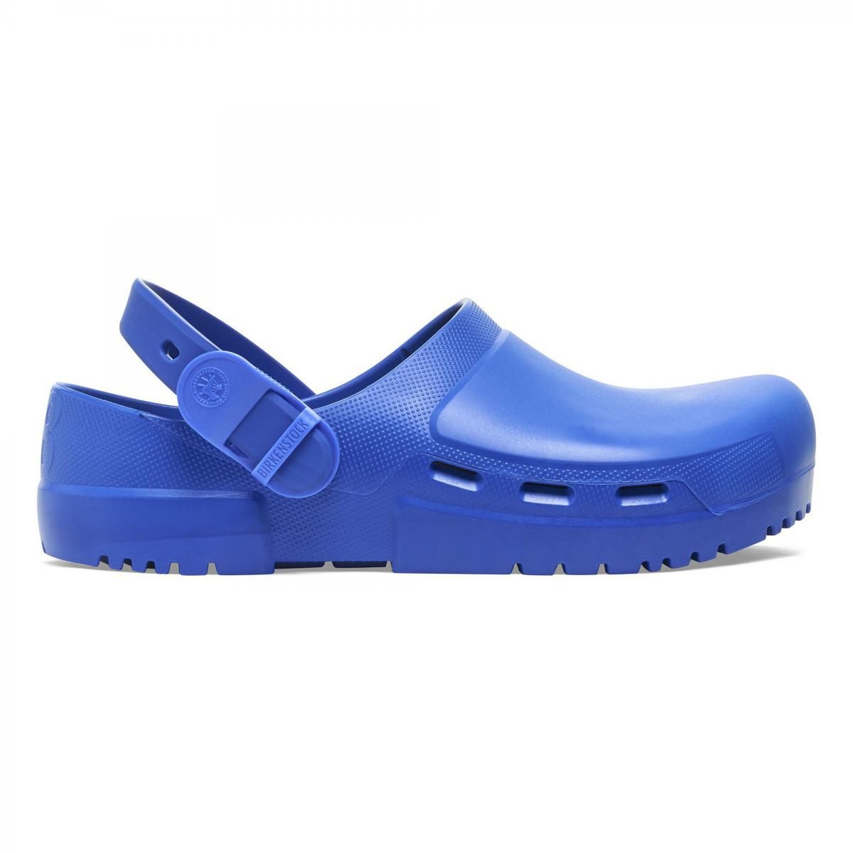 버켄스탁 테크니컬 안티스태틱 PU 클로그 블루 1025989 ULTRA BLUE - 상품 이미지