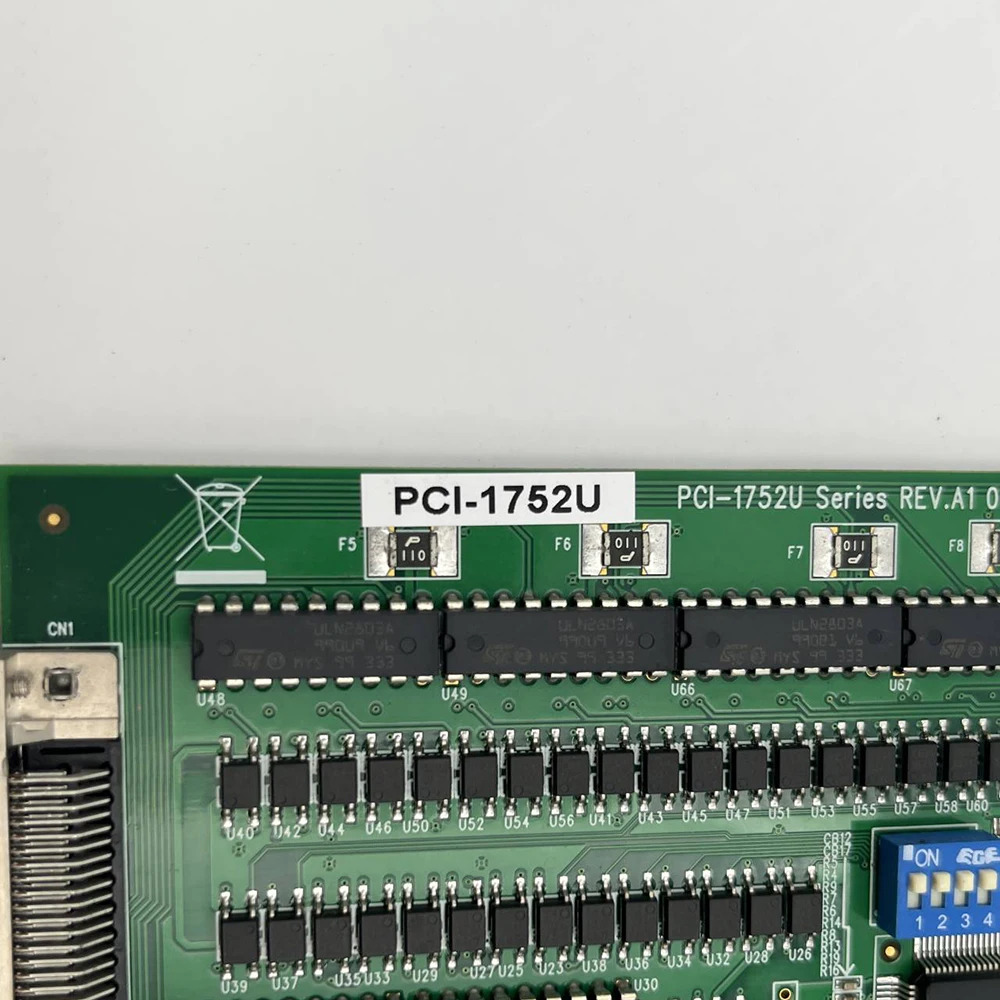 어드밴텍 REV.A1PCI-1752U 64채널 절연 보호 디지털 출력 카드 HD 캡처