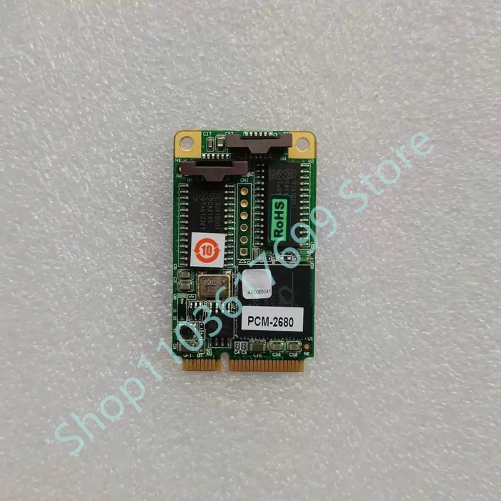 Advantech 듀얼 VGA 그래픽 카드 PCM-2680 REV.A1
