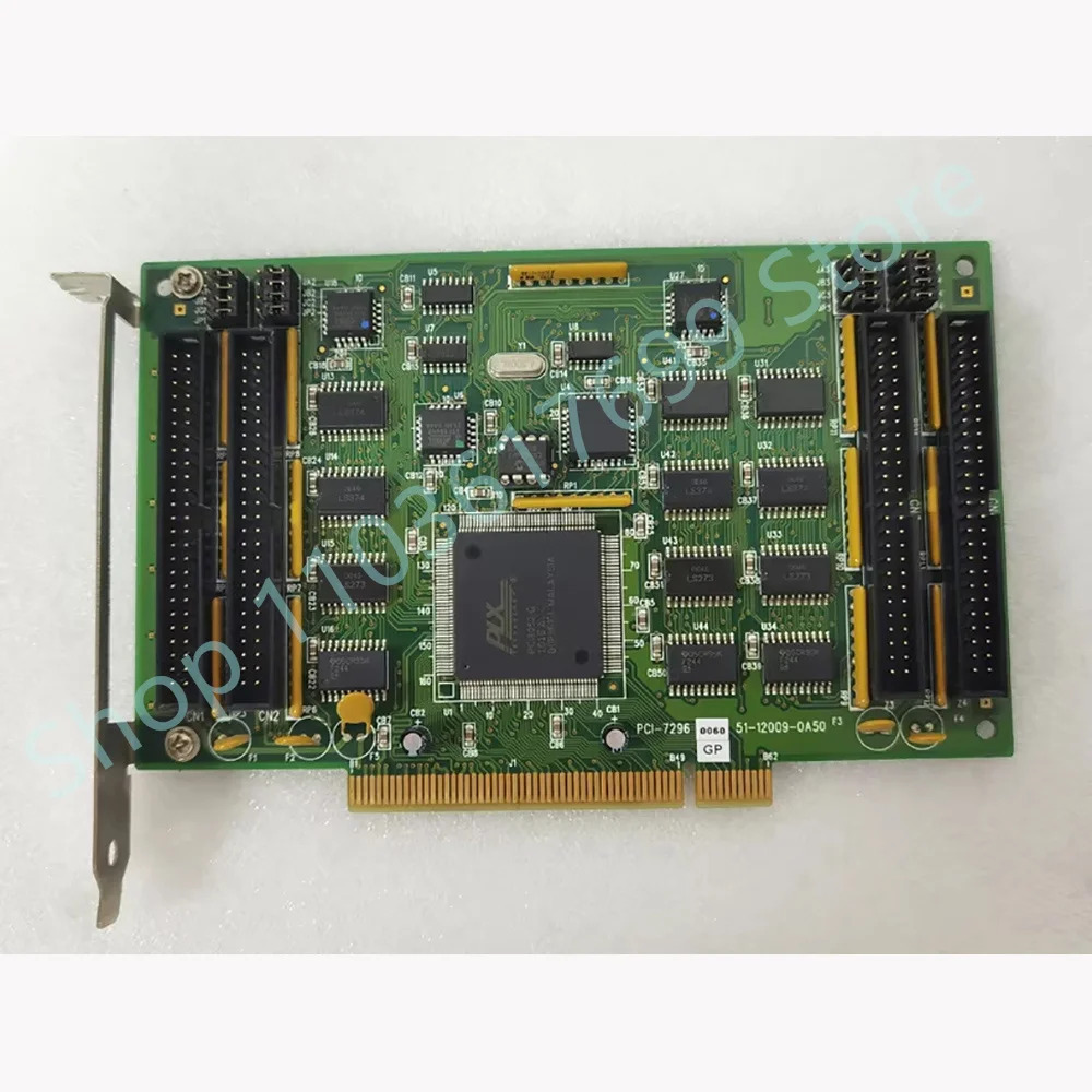 ADLINK 산업컴퓨터 제어 카드 PCI-7296 51-12009-0A50용