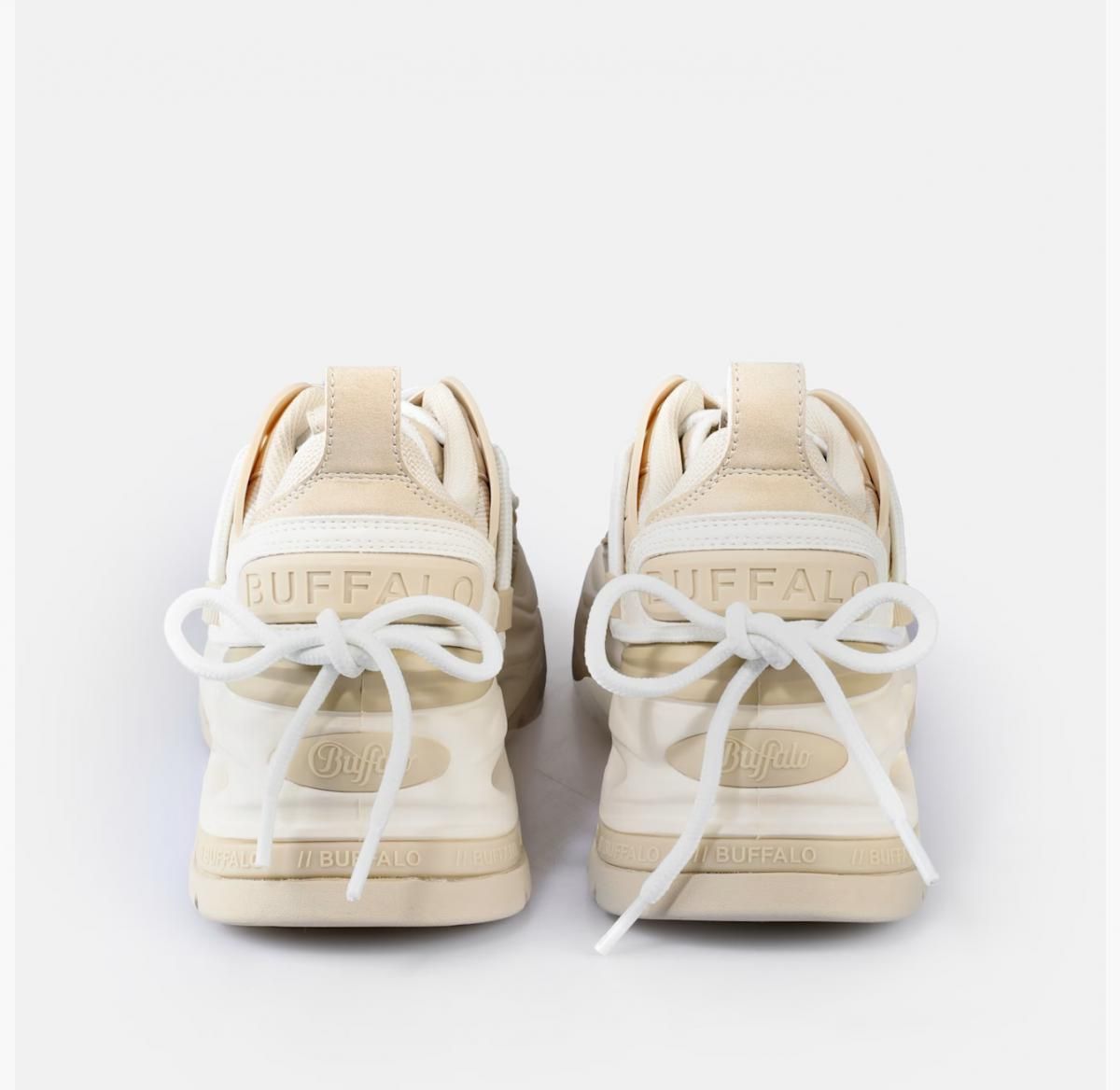 버팔로 청키 플랫폼 베이지 트리플렛 레이스 스니커즈 02475087 BEIGE - 상세 이미지 5