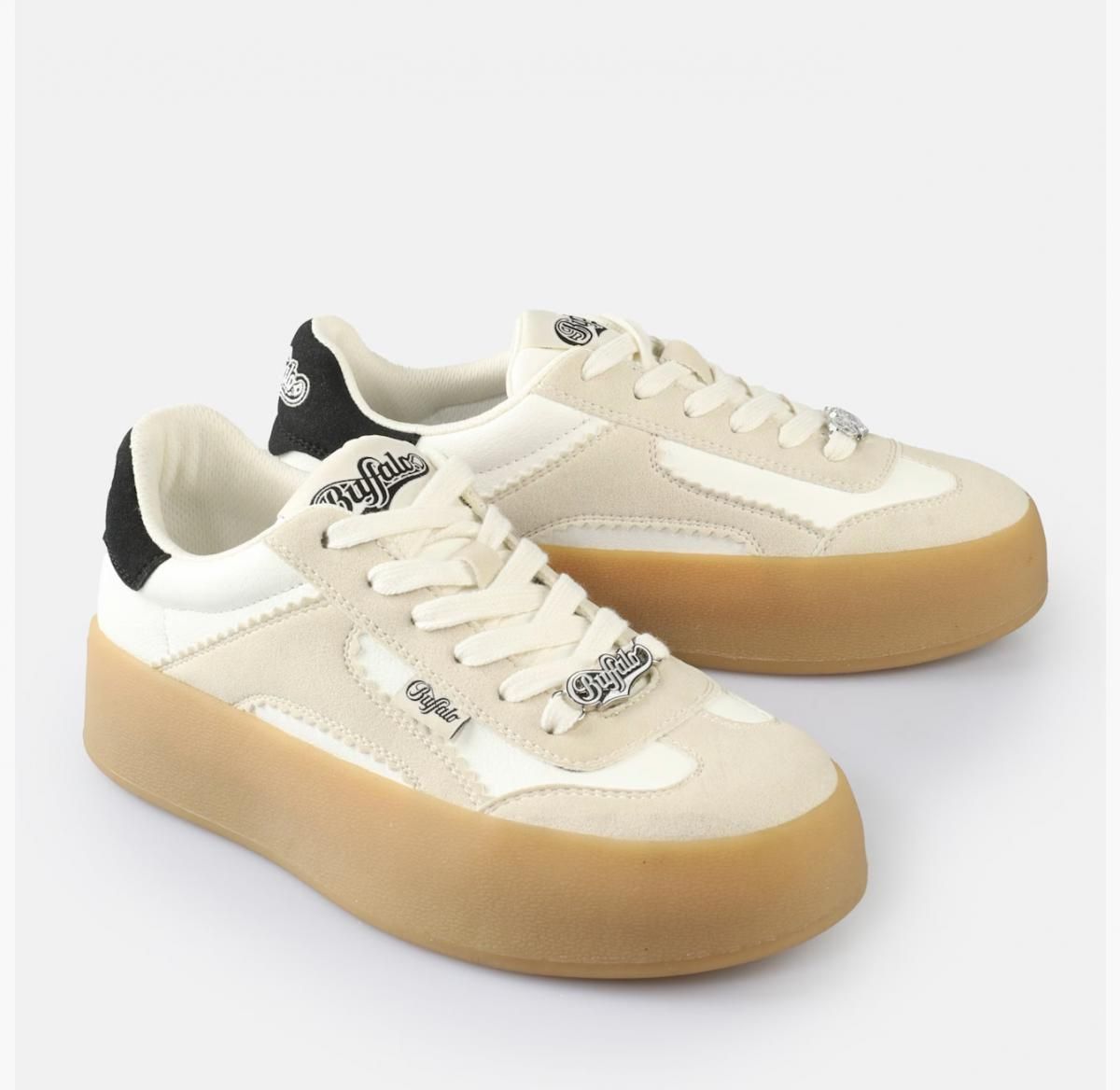 버팔로 플랫폼 메모리폼 데일리 스니커즈 Cajo 02473681 BEIGE - 상세 이미지 3