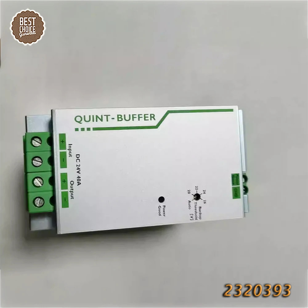 산업제어 2320393 Phoenix 버퍼 모듈QUINT-BUFFER/24DC/24DC/40 완전 리퍼