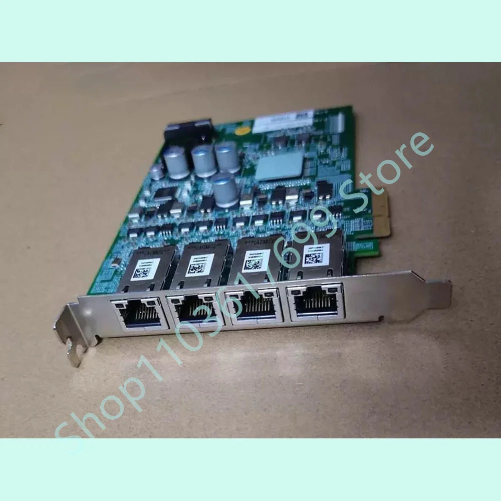 비디오 캡처 보드 PCIE-POE4 4 포트 네트워크 카드 PCIe-PoE4 Rev. A4 용
