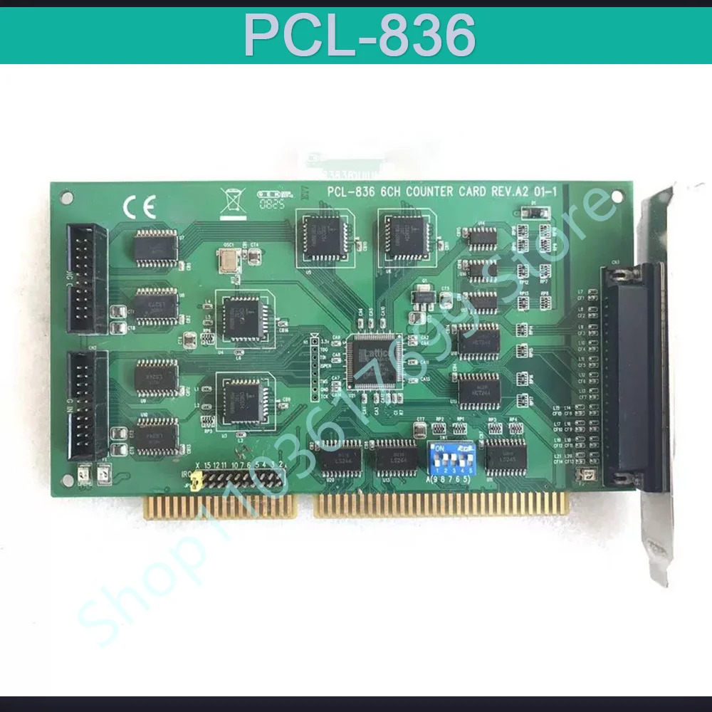 어드밴텍 6채널 카운터/타이머 PCL-836용