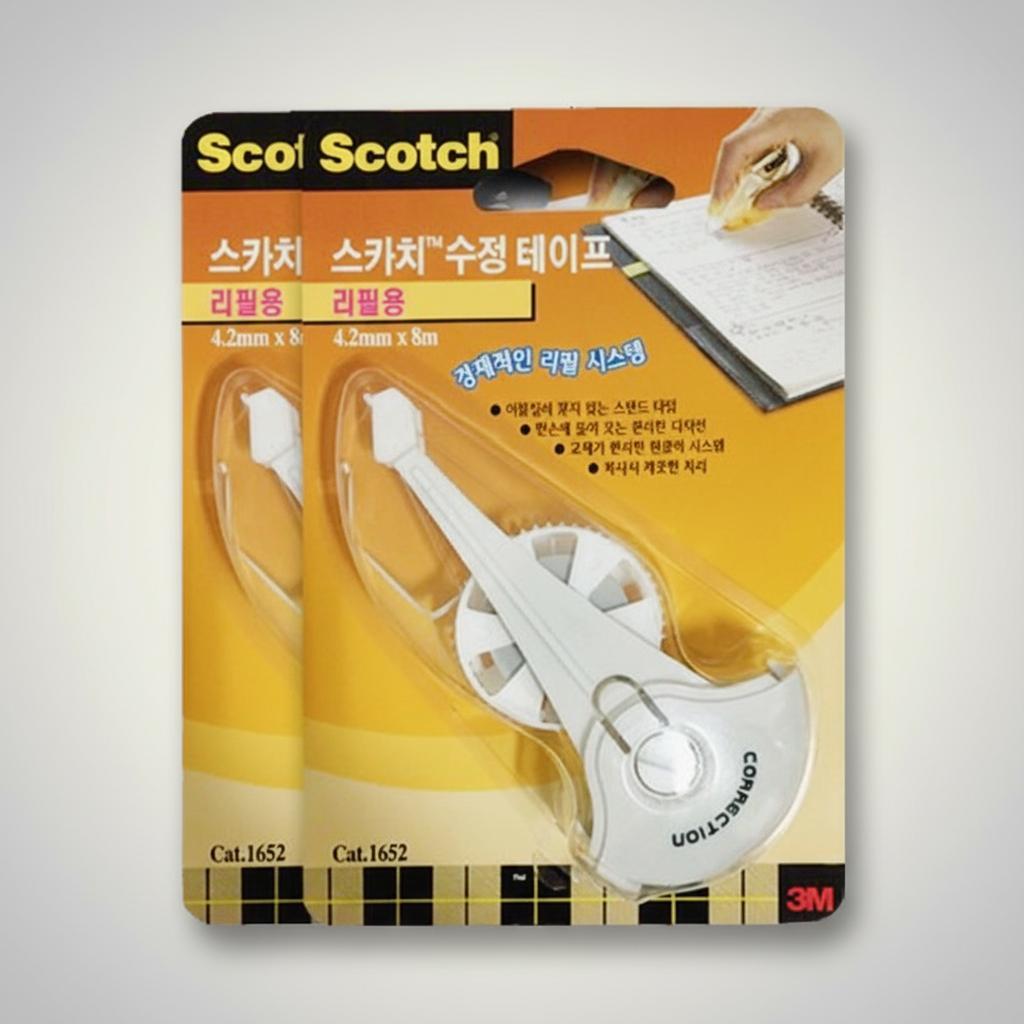 3M 리필식 스카치 수정테이프 리필2개 선택 - 상품 이미지