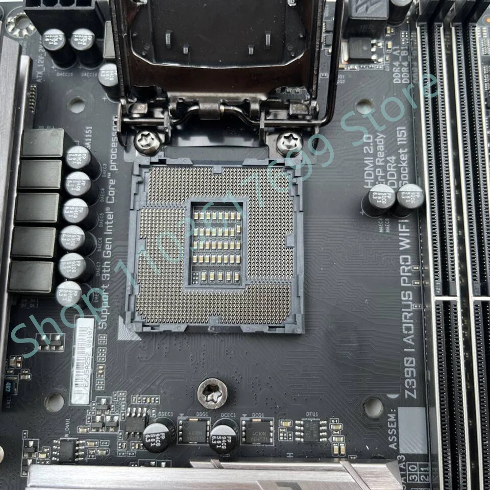 Z390 I AORUS PRO WIFI LGA 1151 DDR4 32GB PCI-E 3.0 미니 ITX 데스크탑 마더보드