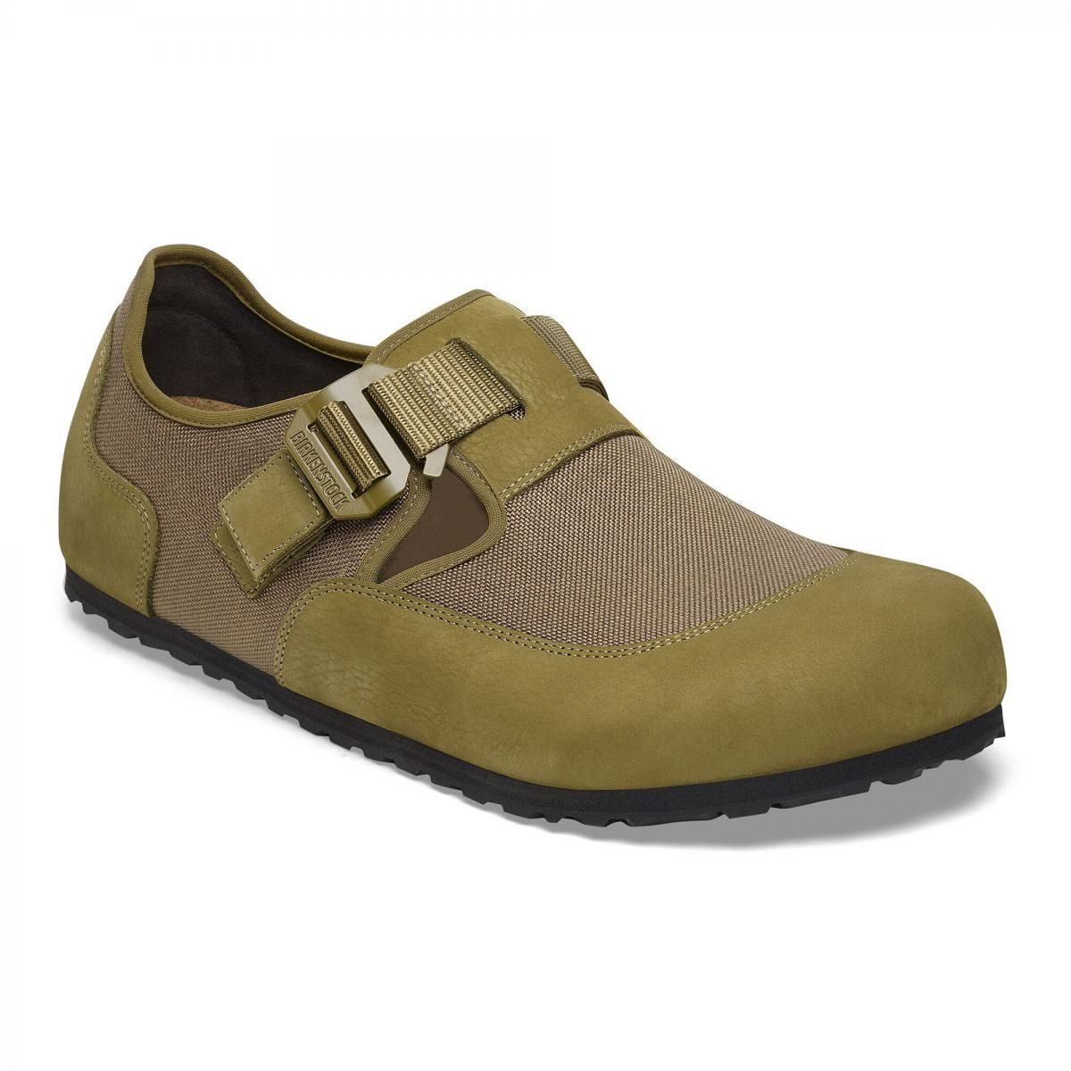버켄스탁 테크니컬 스트랩 텍스타일 메리제인 London Nova 1028581/1028571 PINE GREEN - 상세 이미지 2