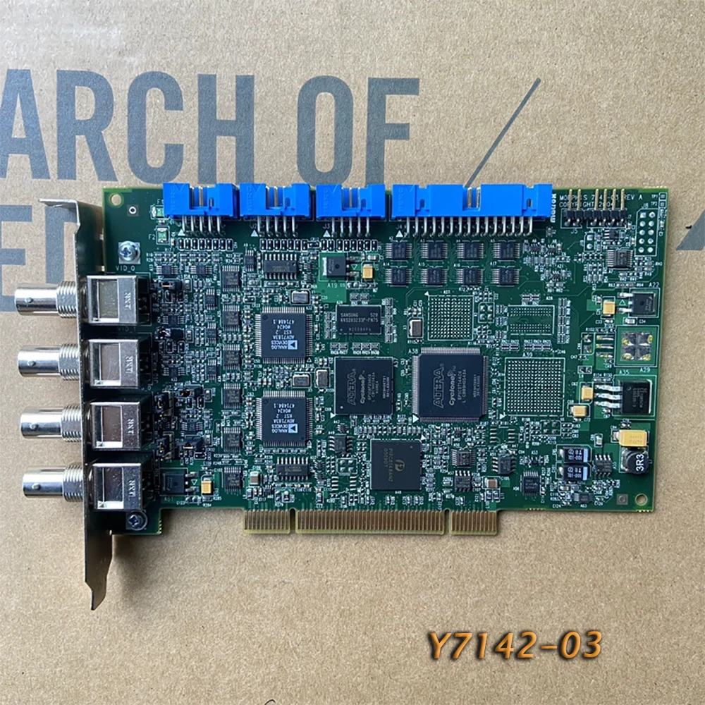 MATROX Y7142-03 MOR/2VD 산업 인수 카드용